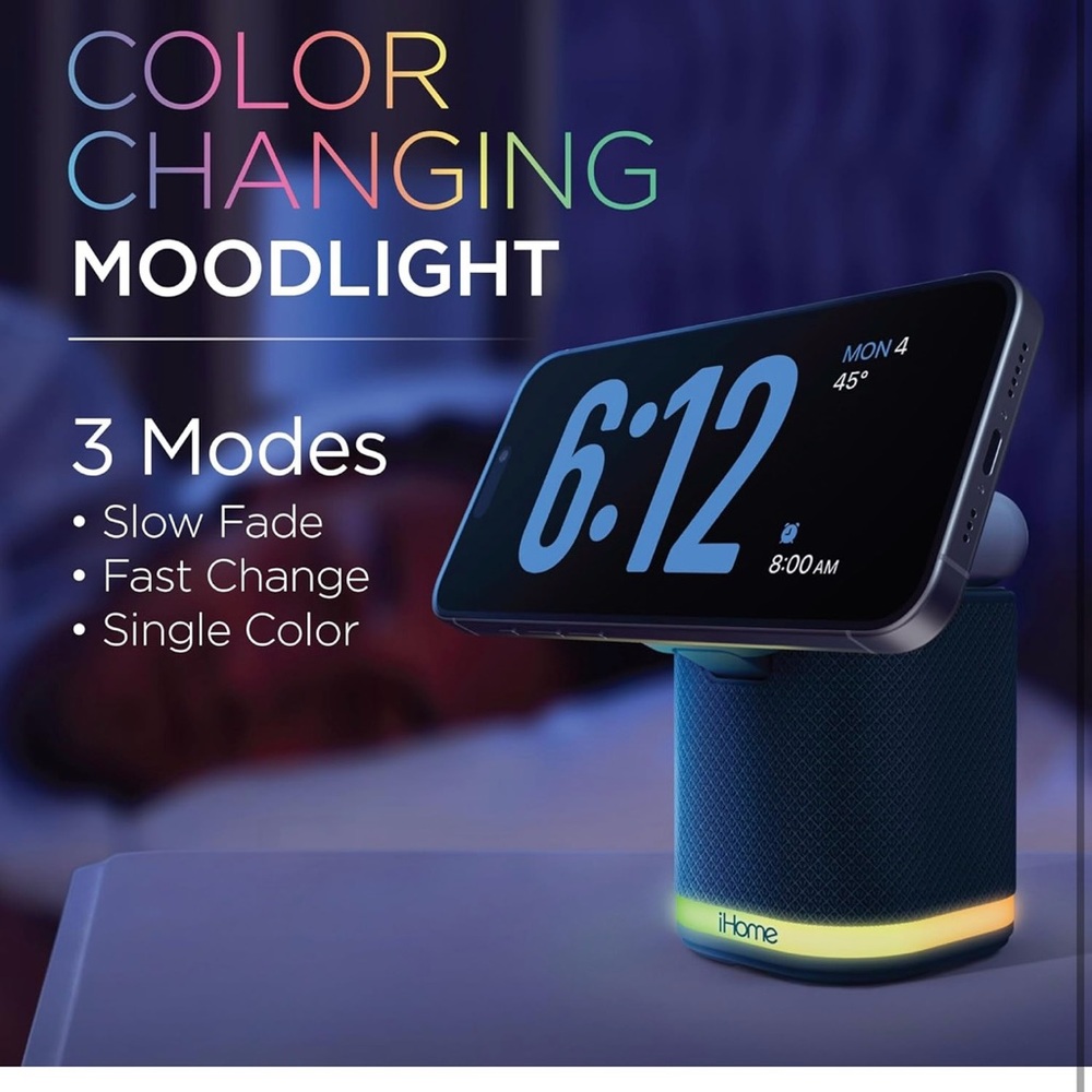 iHome Color Changing Moodlight